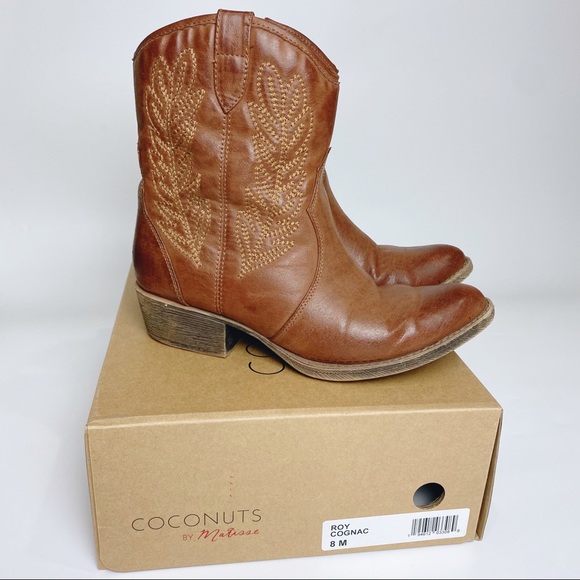 Coconuts Roy Western Bootie 